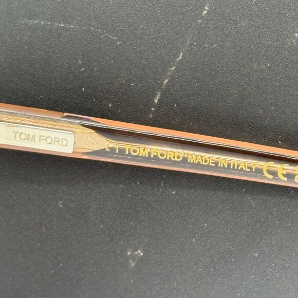 NEW TOM FORD TF974/K 74Z WOMEN ROUND PINK SUNGLASSES TOM FORD - Picture 8 of 9